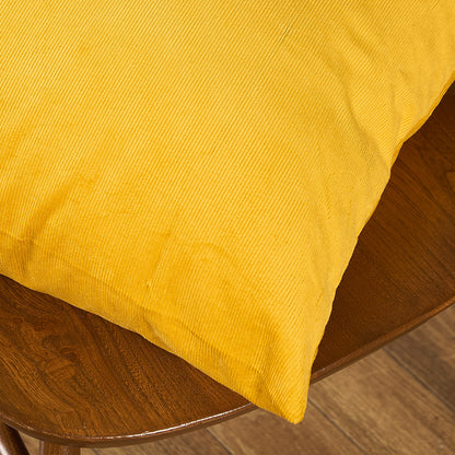 クッションカバー コーデュロイ / マスタード
