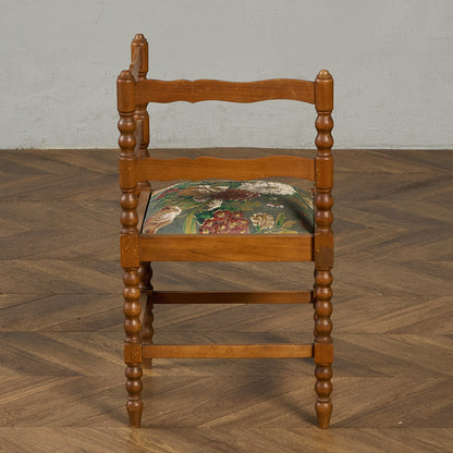 英国 クラシック ボビンフレーム コーナーチェア