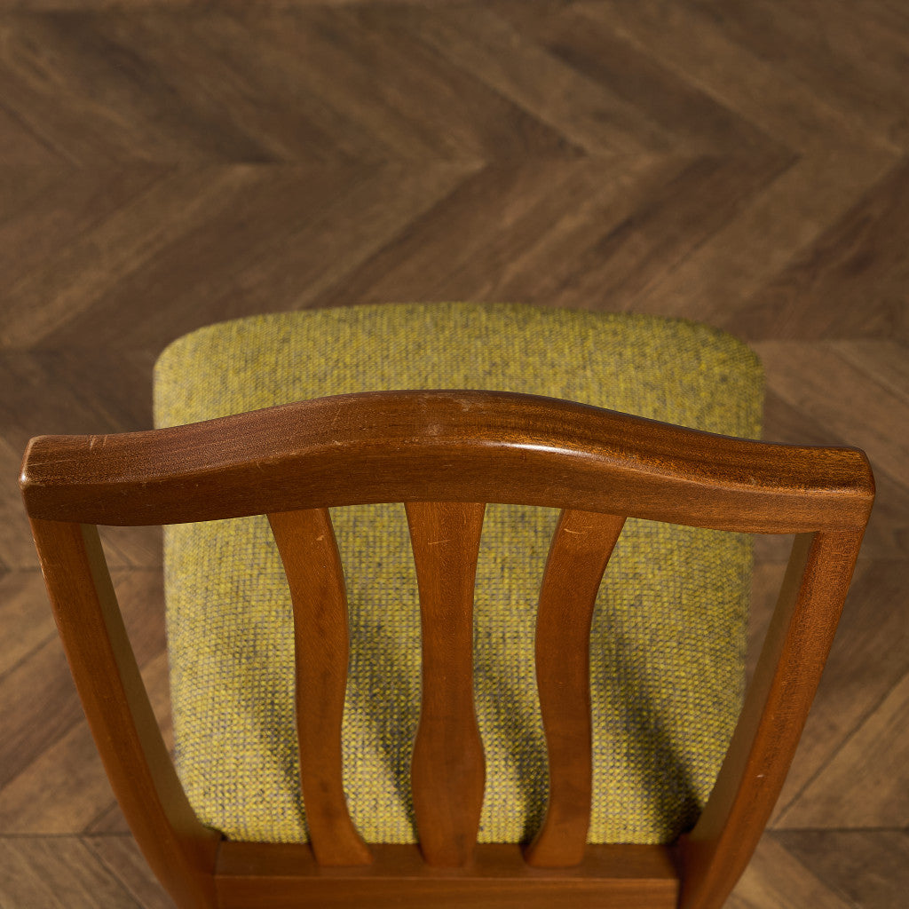 英国 ヴィンテージ ダイニングチェア 座面張替え済み