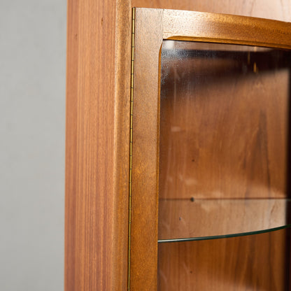 ネイサン Nathan 十字扉 ヴィンテージ トール コーナーキャビネット #95517