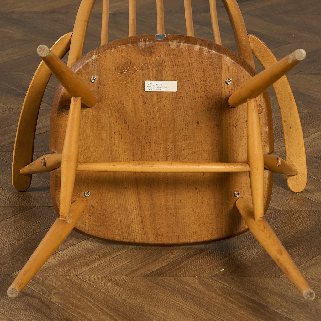 アーコール ERCOL ヴィンテージ クエーカー アームチェア ブルーラベル #89762