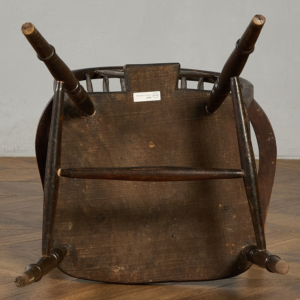 英国 クラシック ホイールバック ウィンザー アームチェア