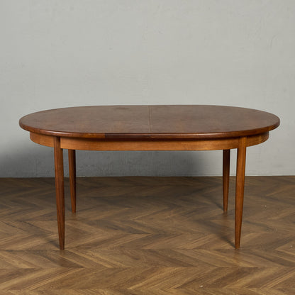 ヴィンテージ エクステンション オーバルダイニングテーブル