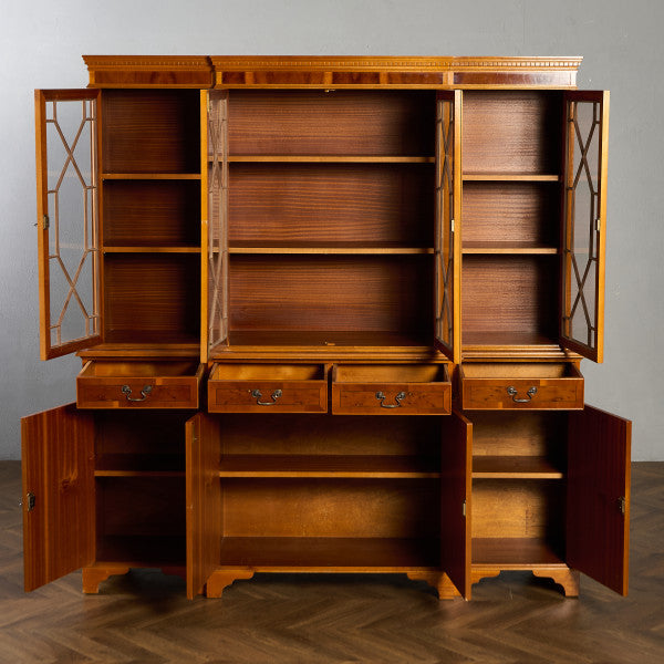 英国 クラシック エドワーディアン ブックケース