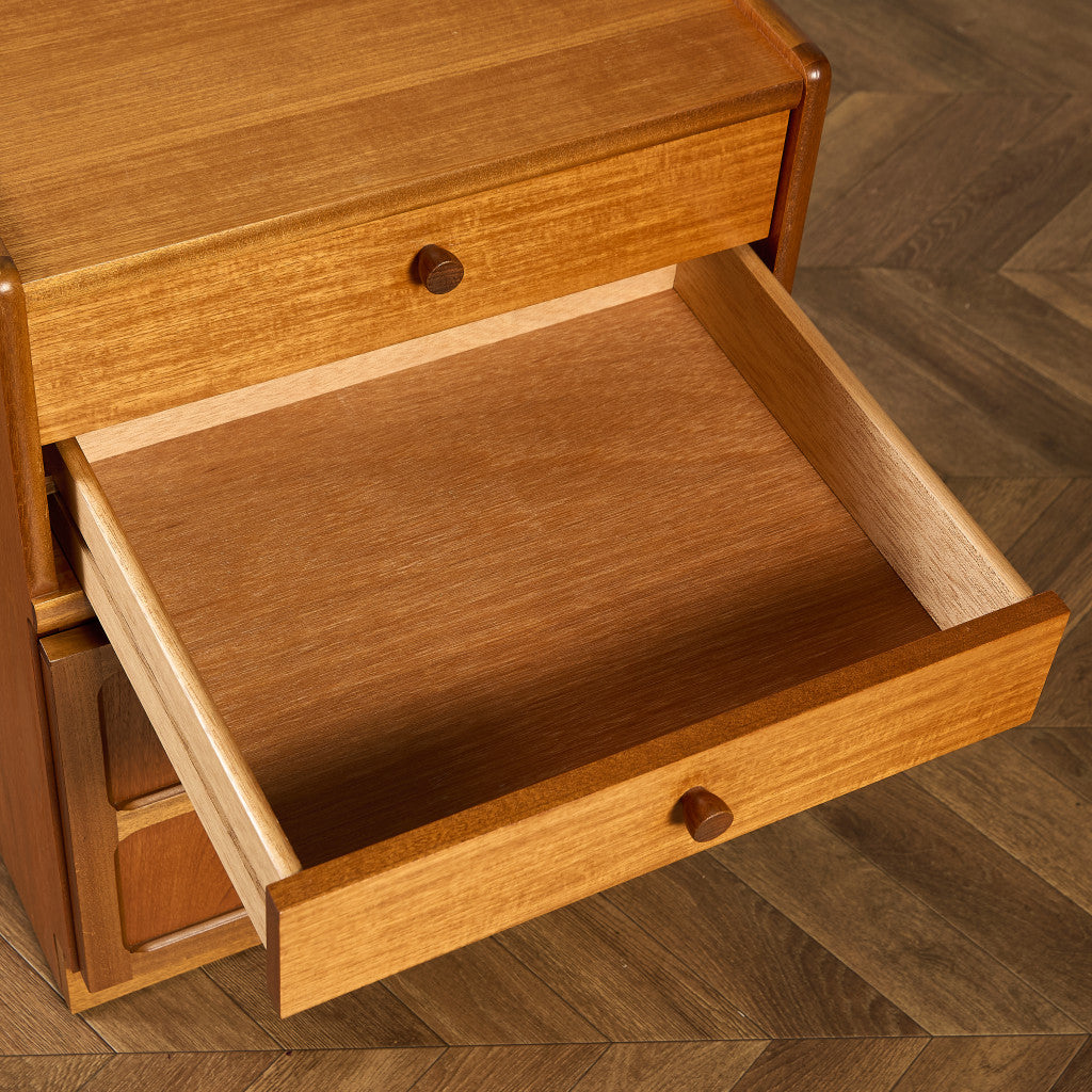 ヴィンテージ 十字扉 スモール キャビネット