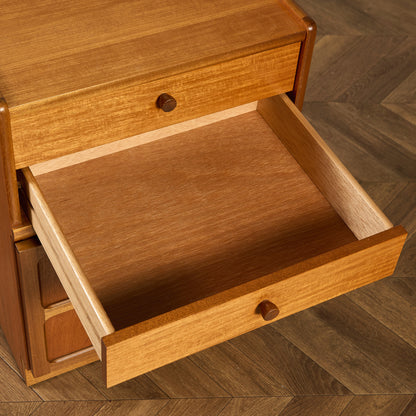 ヴィンテージ 十字扉 スモール キャビネット