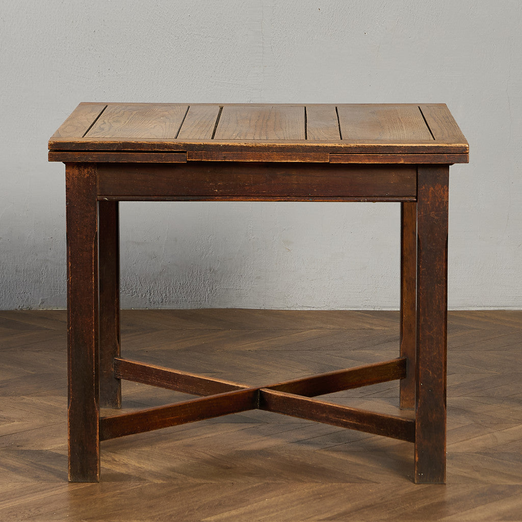 英国 クラシック ドローリーフ ダイニングテーブル