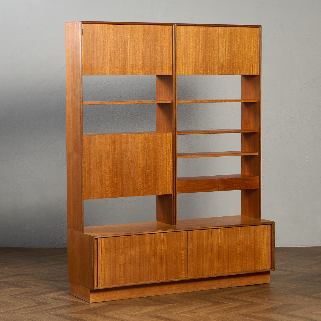 希少/美品】G-PLAN ジープラン 英国製 コーナー棚 レストア済 トラー材