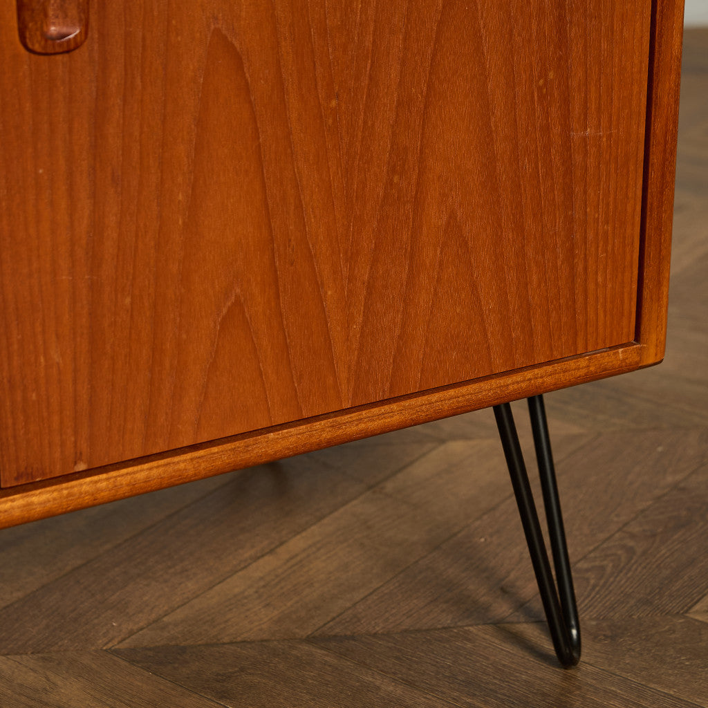 Fresco ヴィンテージ サイドボード カスタム アイアン ヘアピンレッグ