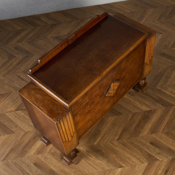 英国 クラシック アールデコ 様式 サイドボード