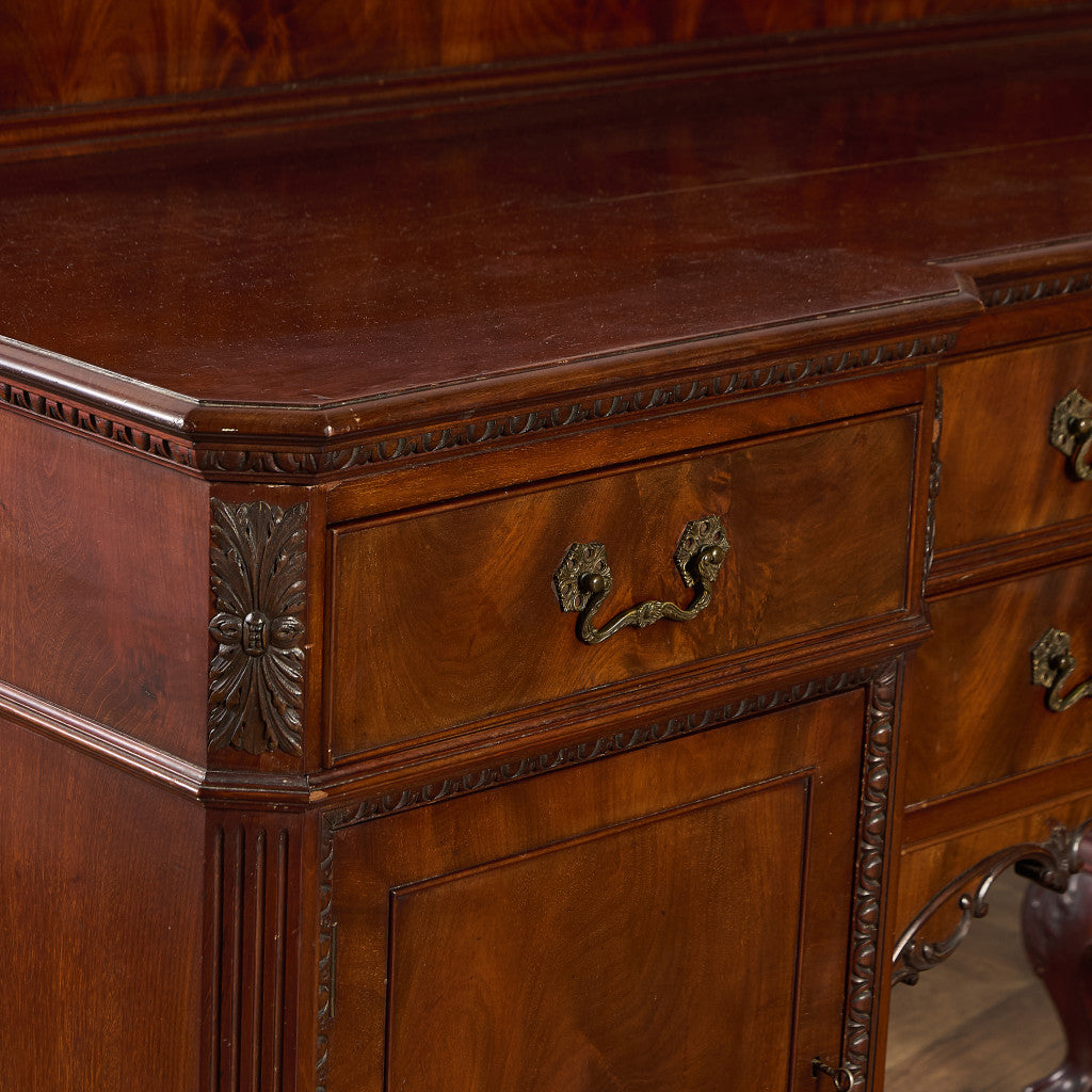 英国 クラシック ウォールナット サイドボード