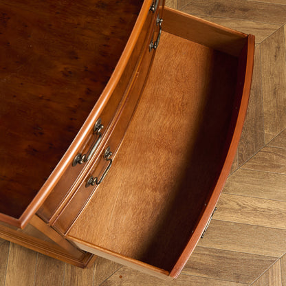 英国 クラシック 4段 チェスト