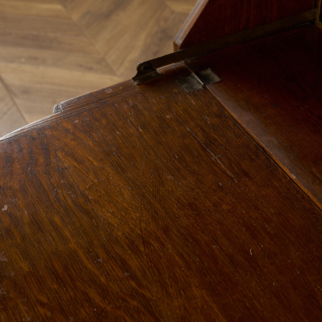 英国 クラシック ライティングビューロー #89956