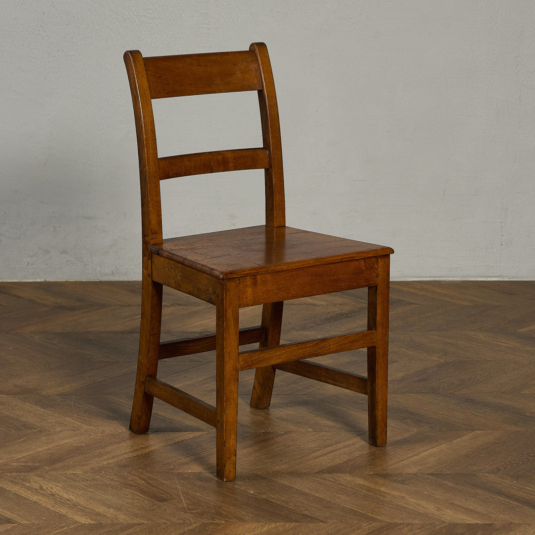 英国 アンティーク チャーチチェア