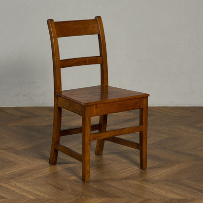 英国 アンティーク チャーチチェア