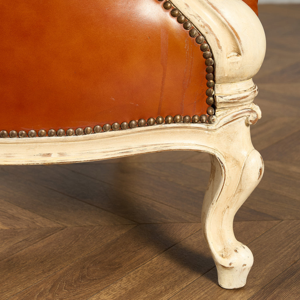 イタリア クラシック シングルソファ