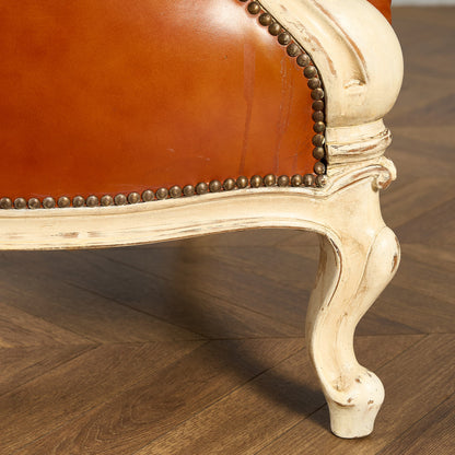 イタリア クラシック シングルソファ