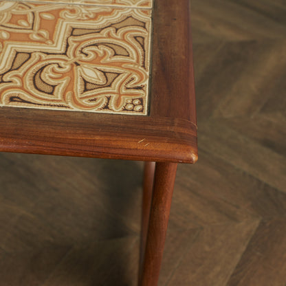 Astro セラミックタイルトップ ネストテーブル (3552D)