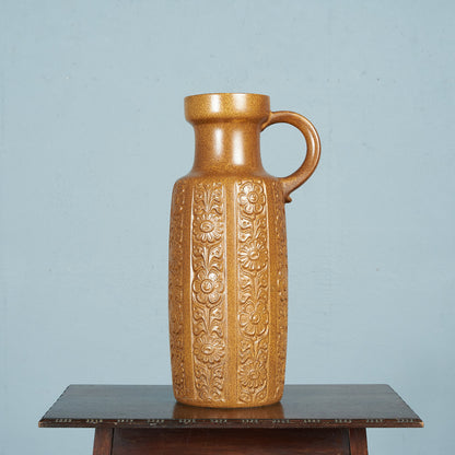 German Art Pottery フラワーベース