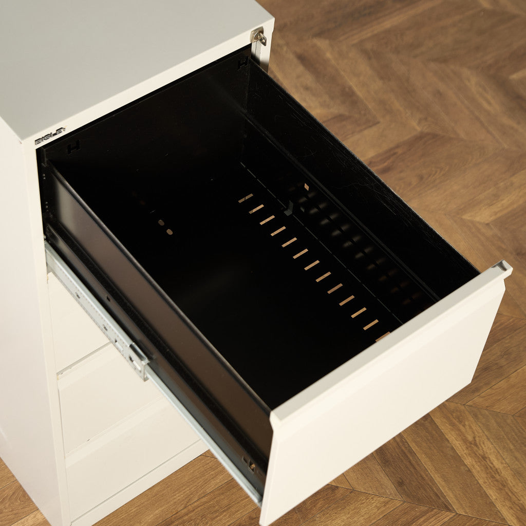 ヴィンテージ 4段 メタル キャビネット