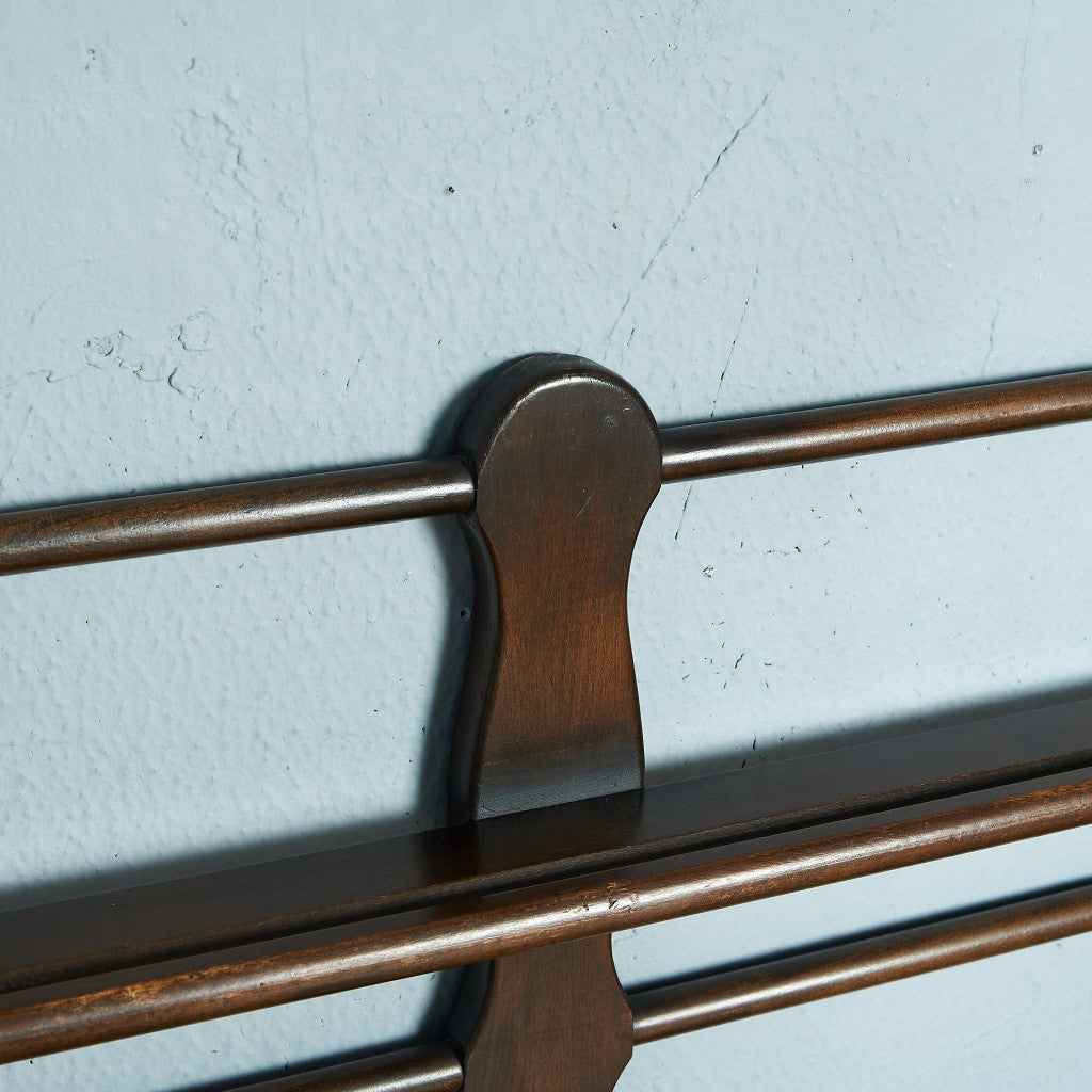 ヴィンテージ ウォールラック / プレートラック