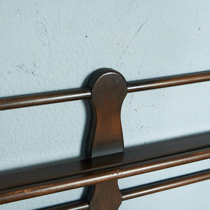 ヴィンテージ ウォールラック / プレートラック