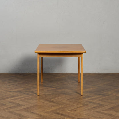 ヴィンテージ エクステンション レクタングル ダイニングテーブル