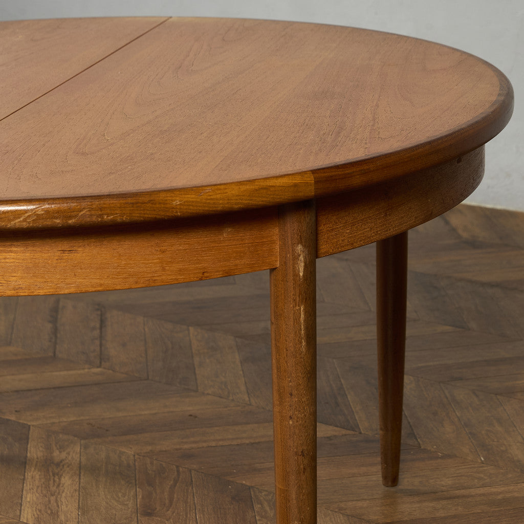 エクステンション ラウンド ダイニングテーブル