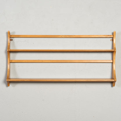 ヴィンテージ ウォールラック (268) ラウンドゴールドラベル