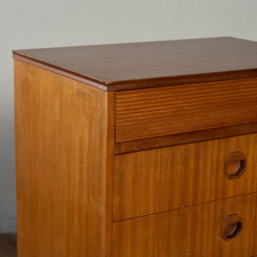 ヴィンテージ 6段 ハイチェスト