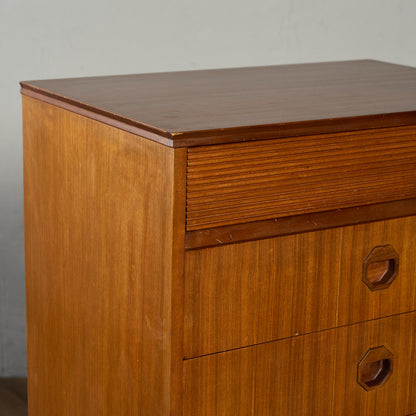 ヴィンテージ 6段 ハイチェスト