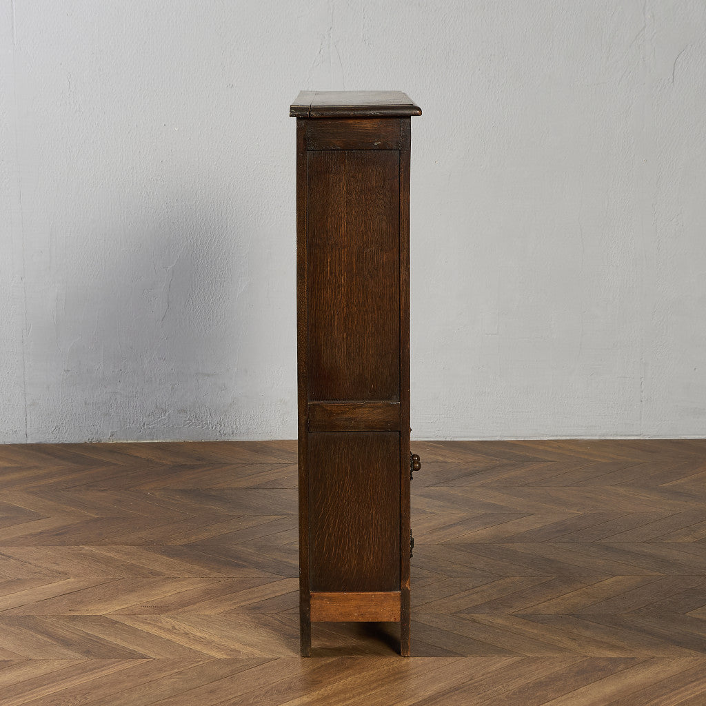 英国 クラシック オーク材 オープン ブックケース #97293 – camori