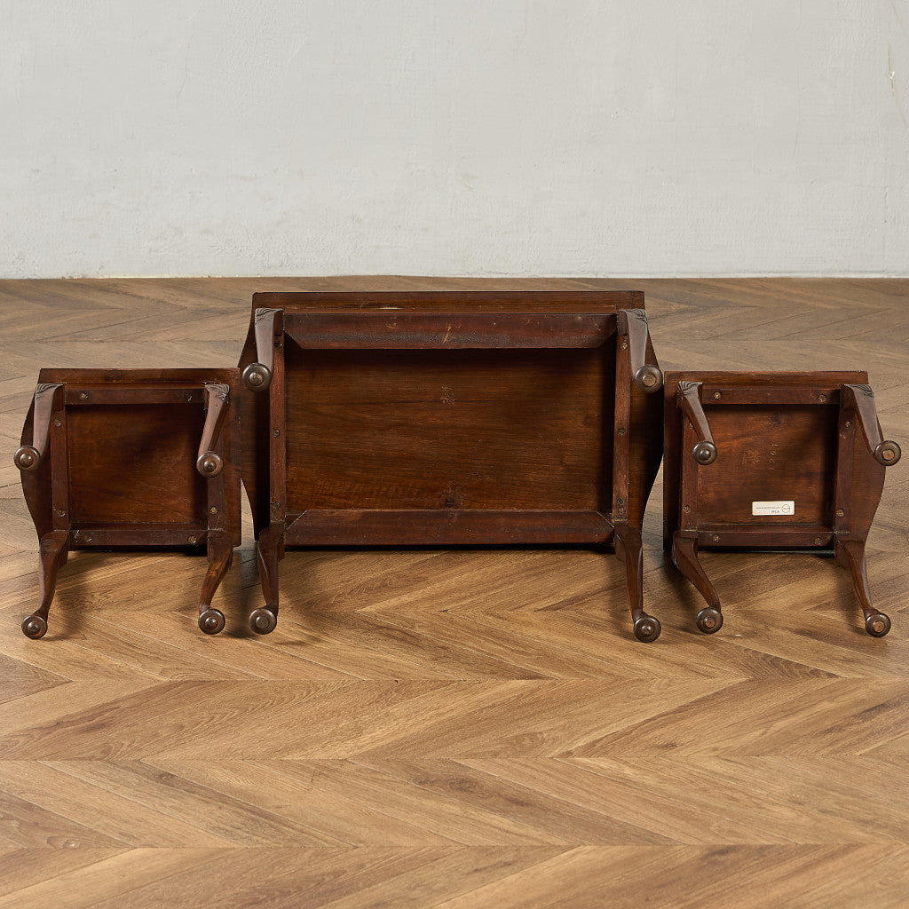 英国 クラシック ネストテーブル