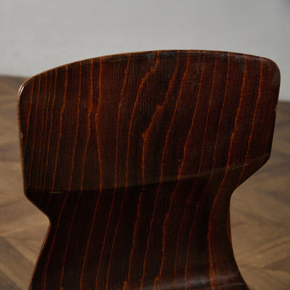 ヴィンテージ スタッキング スクールチェア