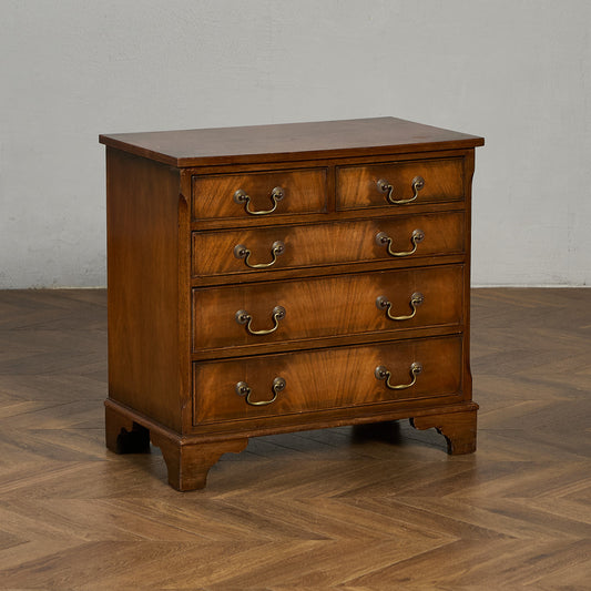 英国 クラシック 4段 チェスト