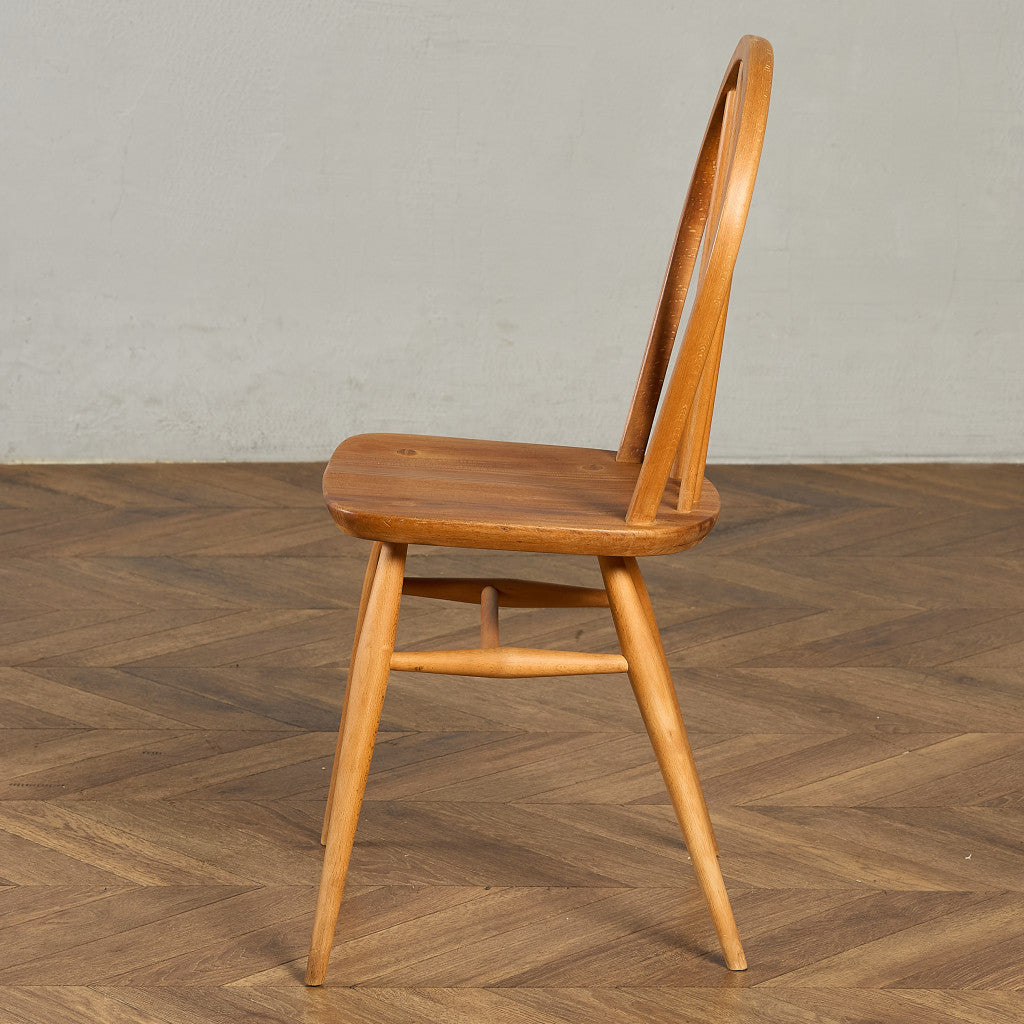 アーコール ERCOL ヴィンテージ 4本 スポーク フープバックチェア