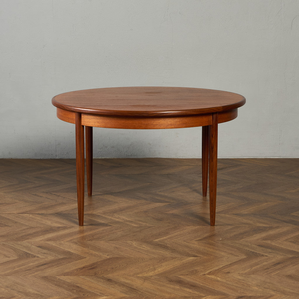 エクステンション ラウンド ダイニングテーブル