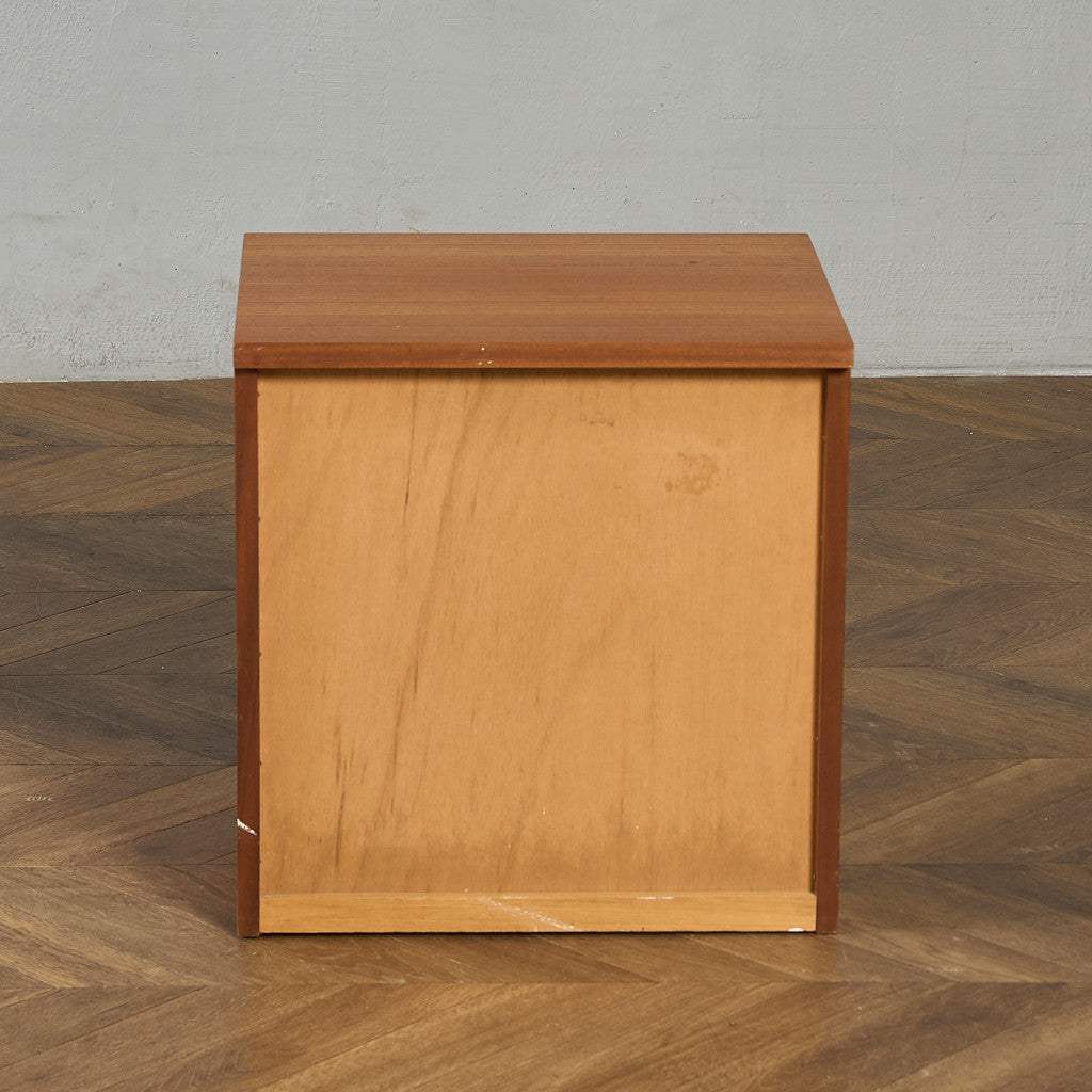 Albany ヴィンテージ 2段サイドチェスト (2673D)