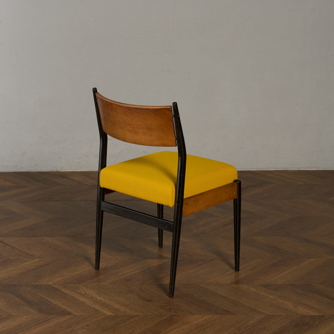 英国 ヴィンテージ ダイニングチェア 座面張替え済み