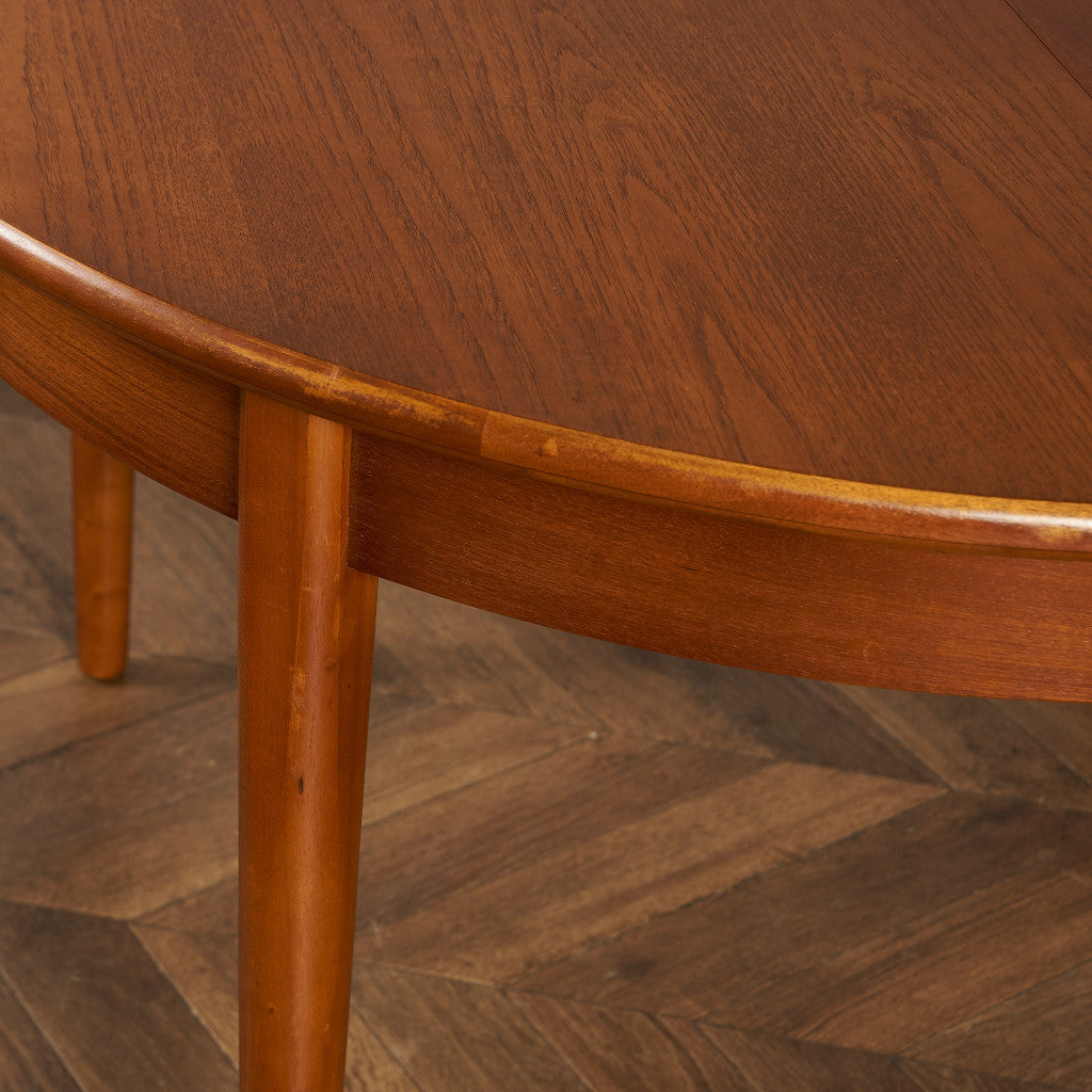 ヴィンテージ エクステンション ラウンドダイニングテーブル