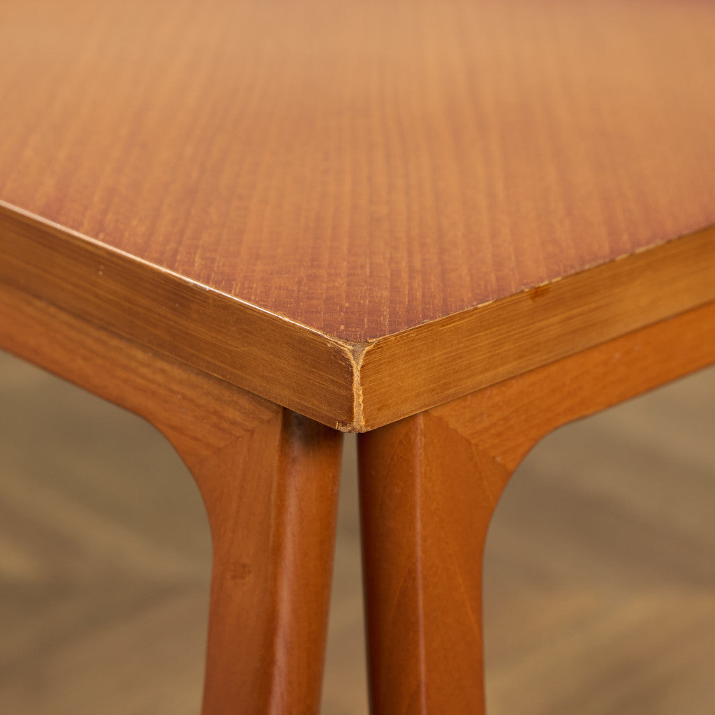 ヴィンテージ ガラストップ ネスト コーヒーテーブル