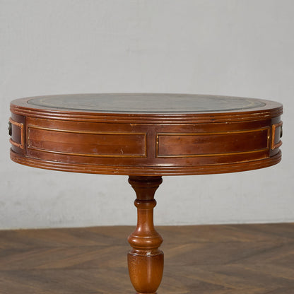 英国 クラシック リージェンシー様式 ドラムテーブル #97362