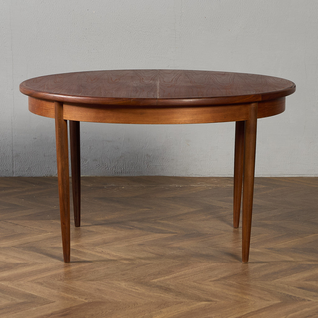 エクステンション ラウンドダイニングテーブル