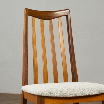 スラットバックチェア 座面張替え済み