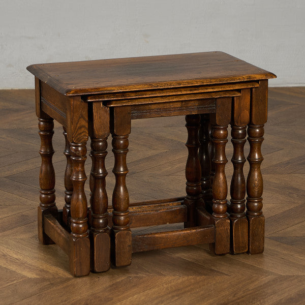 英国クラシック ネストテーブル サイドテーブル