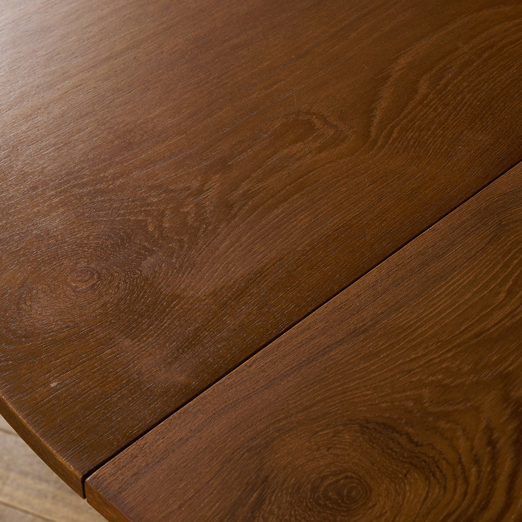 英国 ヴィンテージ ラウンド ダイニングテーブル #89640