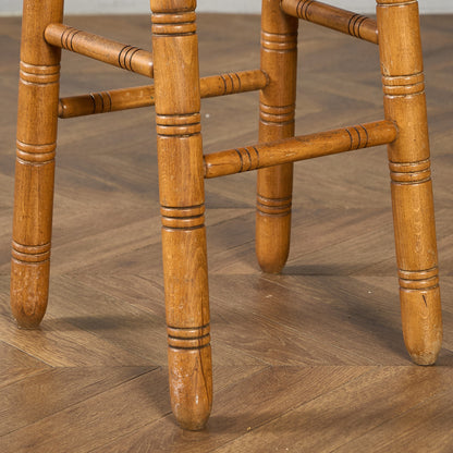 イギリス ヴィンテージ ハイ スツール