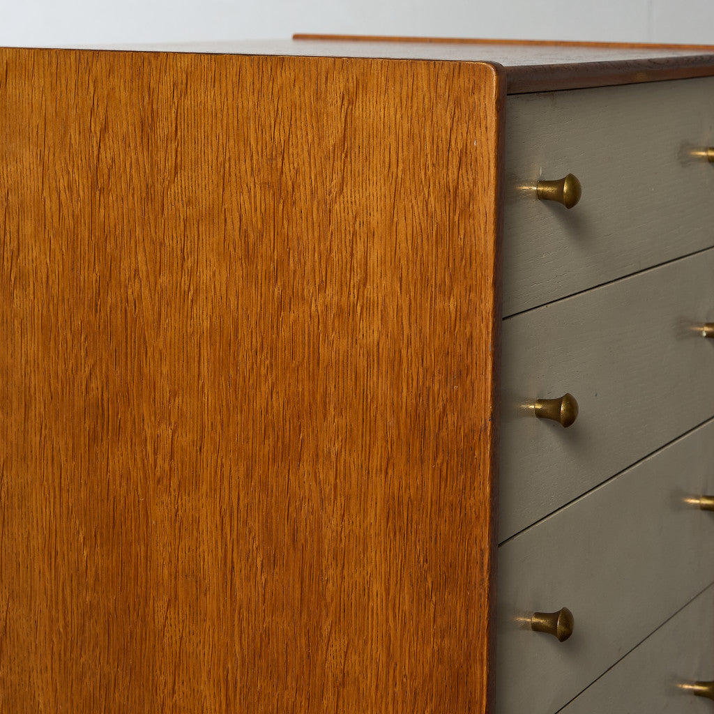 ジープラン G-PLAN Tola&white 7段 チェスト #89534