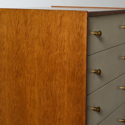 ジープラン G-PLAN Tola&white 7段 チェスト #89534