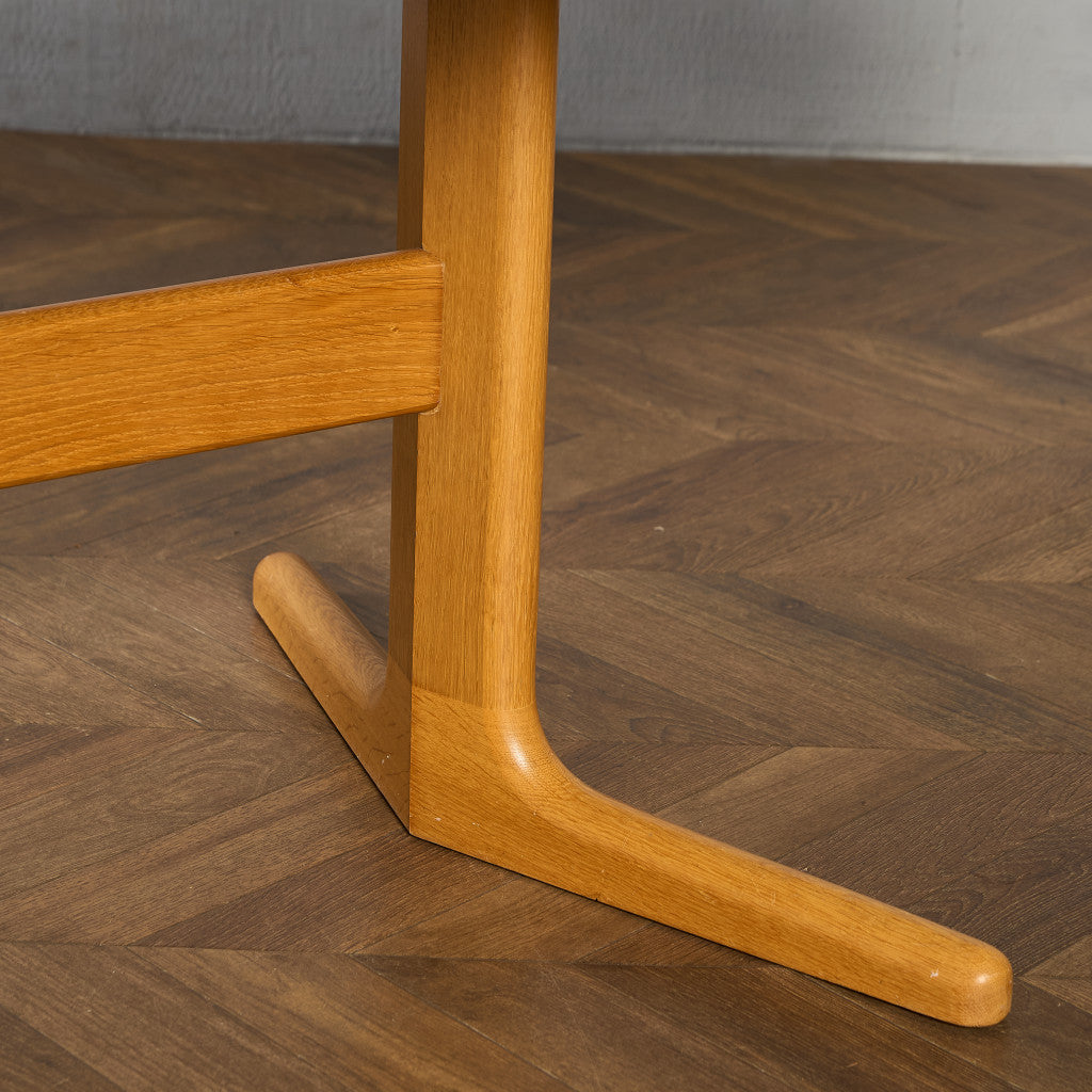 Laurits M Larsen ヴィンテージ エクステンション ロング ダイニングテーブル